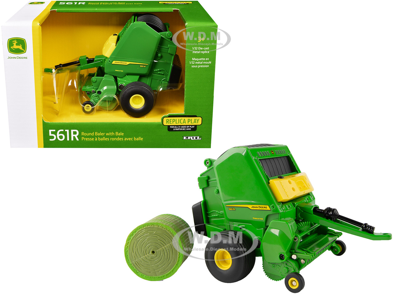 JOHN DEERE 561R Presse à balles