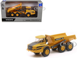 Volvo A25G Articulated Hauler Yellow 1/50 Diecast Model Bburago 32085
