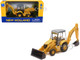 New Holland B110C Backhoe Loader Yellow Diecast Model New Ray 32143