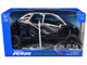 Polaris RZR Pro R UTV Silver Metallic and Black 1/18 Diecast Model New Ray 58453A
