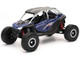 Polaris RZR Pro R UTV Blue with Black Top Xtreme Off Road Series 1/18 Diecast Model New Ray 58466A