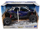Polaris RZR Pro R UTV Blue with Black Top Xtreme Off Road Series 1/18 Diecast Model New Ray 58466A