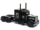 Peterbilt Custom Truck Black Out POW MIA You Are Not Forgotten 1/32 Diecast Model New Ray SS-11643