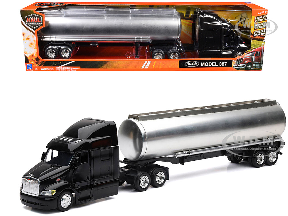 Peterbilt MODEL 387 トレーラーミニカー ドクターペッパー仕様 Caminhão Peterbilt 387 Flatbed + Carreta De Tratores Agrícolas 1