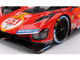 Ferrari 499P #51 James Calado Antonio Giovinazzi Alessandro Pier Guidi Ferrari AF Corse 3rd Place WEC 6 Hours of Spa 2023 Competition Series 1/18 Model Car BBR CS18004