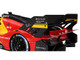 Ferrari 499P #51 James Calado Antonio Giovinazzi Alessandro Pier Guidi Ferrari AF Corse 3rd Place WEC 6 Hours of Spa 2023 Competition Series 1/18 Model Car BBR CS18004