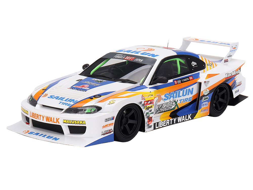 1/18 Ignition Model LB-Super Silhouette S15 Nissan Silvia
