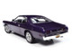 1970 Plymouth Duster 340 Violet Metallic with Black Stripes Mecum Auctions American Muscle Series 1/18 Diecast Model Car Auto World AMM1340