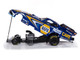 Toyota GR Supra NHRA Funny Car Ron Capps NAPA Performance 2024 Limited Edition 1/24 Diecast Model Auto World AWN036