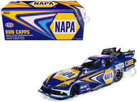 Toyota GR Supra NHRA Funny Car Ron Capps NAPA Performance 2024 Limited Edition 1/24 Diecast Model Auto World AWN036