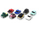 Hobby Alt 2024 Series 2 Set of 8 Pieces Diecast Model Cars CarTuned 592648-XX1EUCALT