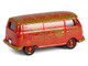 Volkswagen Type 2 Panel Van Chinese Zodiac 2025 Year of the Snake Red with Graphics Hobby Exclusive Series 1/64 Diecast Model Car Greenlight GL30531