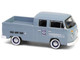 1978 Volkswagen Type 2 Double Cab Pickup Truck Volkswagen Service Gray Club Vee Dub Series 20 1/64 Diecast Model Car Greenlight 36110D