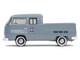 1978 Volkswagen Type 2 Double Cab Pickup Truck Volkswagen Service Gray Club Vee Dub Series 20 1/64 Diecast Model Car Greenlight 36110D