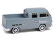 1978 Volkswagen Type 2 Double Cab Pickup Truck Volkswagen Service Gray Club Vee Dub Series 20 1/64 Diecast Model Car Greenlight 36110D