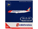 Airbus A350 900 Commercial Aircraft Edelweiss Air HB IHC White with Red Tail 1/400 Diecast Model Airplane GeminiJets GJ2315