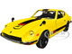 1970 Nissan Fairlady Z 432 RHD Right Hand Drive #3 Yellow with Black Stripes Limited Edition to 4250 pieces Worldwide 1/24 Diecast Model Car M2 Machines 40300-126B