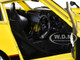 1970 Nissan Fairlady Z 432 RHD Right Hand Drive #3 Yellow with Black Stripes Limited Edition to 4250 pieces Worldwide 1/24 Diecast Model Car M2 Machines 40300-126B