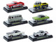 Auto Meets Set of 6 Cars IN DISPLAY CASES Release 85 Limited Edition 1/64 Diecast Model Cars M2 Machines 32600-85