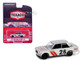 1970 Nissan Datsun 510 #28 Texaco Silver Metallic and White with Red Stripes Texaco Special Edition Series 1 1/64 Diecast Model Car Greenlight 41165C