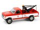 1988 Ford F 250 Tow Truck Texaco Red and White Texaco Special Edition Series 1 1/64 Diecast Model Car Greenlight 41165D 1988 Ford F 250 Tow Truck Texaco Red and White Texaco Special Edition Series 1 1/64 Diecast Model Car Greenlight 41165D