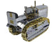 CAT Caterpillar Twenty Tractor 100th Anniversary Chrome and Gold Centennial Series 1/16 Diecast Model Diecast Masters 85760