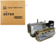 CAT Caterpillar Twenty Tractor 100th Anniversary Chrome and Gold Centennial Series 1/16 Diecast Model Diecast Masters 85760