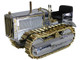 CAT Caterpillar Twenty Tractor 100th Anniversary Chrome and Gold Centennial Series 1/16 Diecast Model Diecast Masters 85760