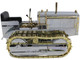 CAT Caterpillar Twenty Tractor 100th Anniversary Chrome and Gold Centennial Series 1/16 Diecast Model Diecast Masters 85760