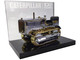 CAT Caterpillar Twenty Tractor 100th Anniversary Chrome and Gold Centennial Series 1/16 Diecast Model Diecast Masters 85760