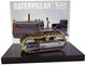 CAT Caterpillar Twenty Tractor 100th Anniversary Chrome and Gold Centennial Series 1/16 Diecast Model Diecast Masters 85760