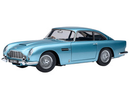 Aston Martin DB5 RHD (Right Hand Drive) #5 Light Blue Metallic 