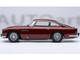 Aston Martin DB5 RHD Right Hand Drive Dubonnet Rosso Red Metallic 1/18 Model Car Autoart 70289