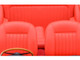 Aston Martin DB5 RHD Right Hand Drive Dubonnet Rosso Red Metallic 1/18 Model Car Autoart 70289