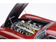 Aston Martin DB5 RHD Right Hand Drive Dubonnet Rosso Red Metallic 1/18 Model Car Autoart 70289