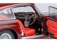 Aston Martin DB5 RHD Right Hand Drive Dubonnet Rosso Red Metallic 1/18 Model Car Autoart 70289