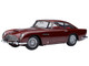 Aston Martin DB5 RHD Right Hand Drive Dubonnet Rosso Red Metallic 1/18 Model Car Autoart 70289