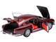 Aston Martin DB5 RHD Right Hand Drive Dubonnet Rosso Red Metallic 1/18 Model Car Autoart 70289
