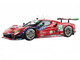 Ferrari 296 GT3 #21 Kei Cozzolino Francois Heriau Simon Mann Miguel Molina AF Corse 24 Hours of Daytona 2024 with DISPLAY CASE Limited Edition to 99 pieces Worldwide 1/18 Model Car BBR P18249