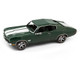 Model Kit 1970 Chevrolet Chevelle SS Green with White Stripes Challenging Difficulty Steel Model Metal Earth ME1026 Model Kit 1970 Chevrolet Chevelle SS Green with White Stripes Challenging Difficulty Steel Model Metal Earth ME1026
