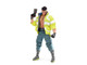 David Martinez 6 Moveable Figure with Accessories and Alternate Head and Hands Cyberpunk Edgerunners 2022 TV Series Model Jada 35004