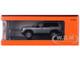 Toyota Land Cruiser Prado 250 Silver Metallic with White Top 1/64 Diecast Model Car GCD KS-075-422