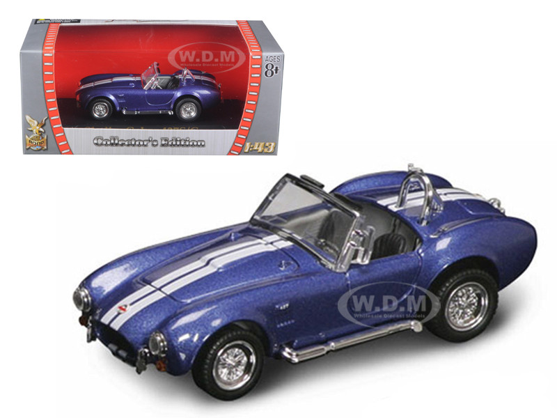 1964 Shelby Cobra 427 S/C Blue 1/43 Diecast Car Road Signature 94227