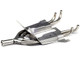 Sebring Exhaust for Porsche 904 Carrera GTS with Display Case 1/18 Diecast Model CMC A-032