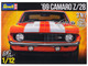 Level 5 Model Kit 1969 Chevrolet Camaro Z 28 3 in 1 Kit 1/12 Scale Model Revell RV12812