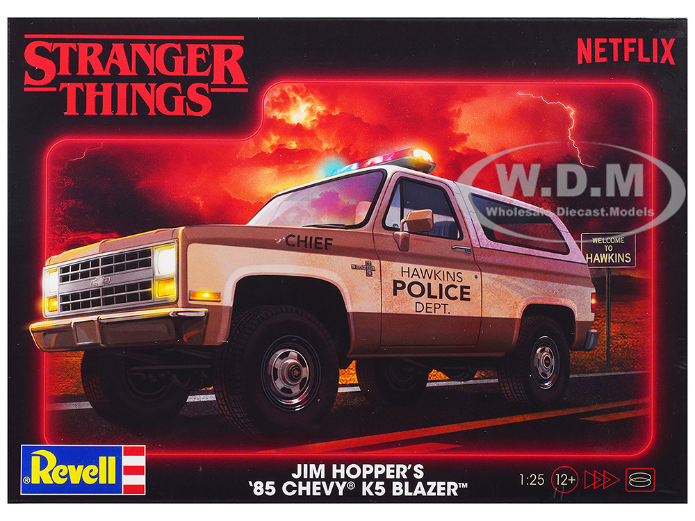 STRANGER THINGS HOPPER'S CHEVY BLAZER 新品 STRANGER THINGS HOPPER'S CHEVY BLAZER 新品 STRANGER THINGS