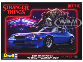 Level 4 Model Kit 1981 Chevrolet Camaro Z 28 1/25 Scale