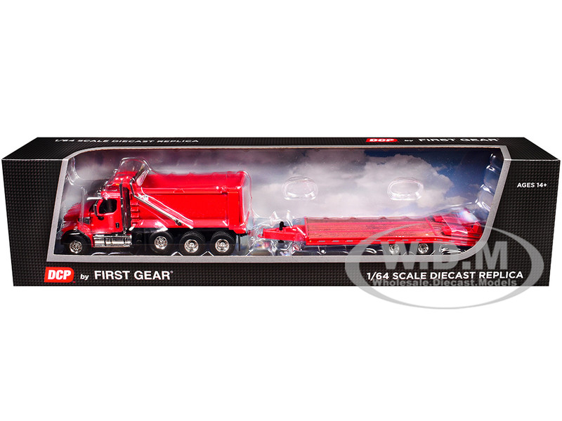 Western Star 49X Truck with Ox Bodies Dump & Beaver Tail