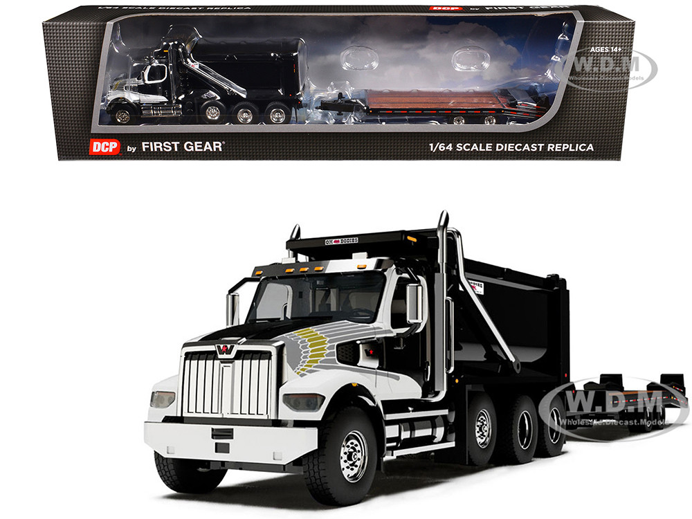 Western Star 49X Truck with Ox Bodies Dump & Beaver Tail