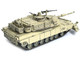 United States M1A2 SEP System Enhancement Package Abrams Tank with Mine Plow Travel Mode #132 Absolute Death United States Army Desert Sand NEO Dragon Armor Series 1/72 Plastic Model Dragon Models 63191